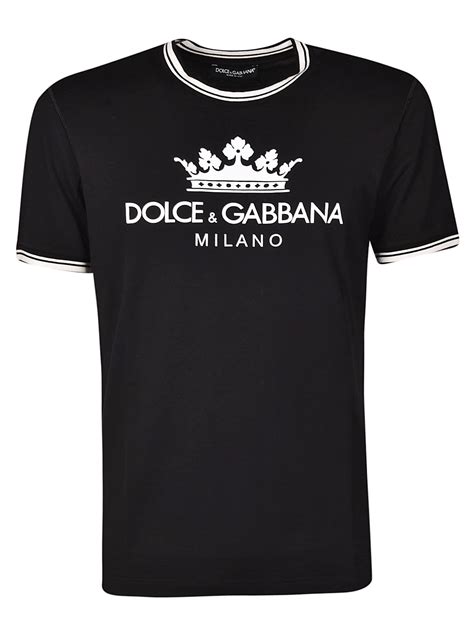 short sleeve dolce gabbana mens t shirts|farfetch dolce gabbana shirts.